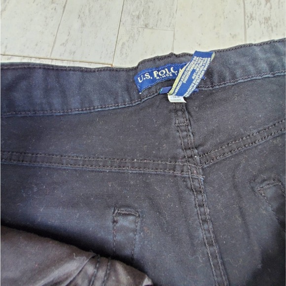 US Poli Assn. Active stretch 36x32 black denim jeans. - Picture 6 of 7